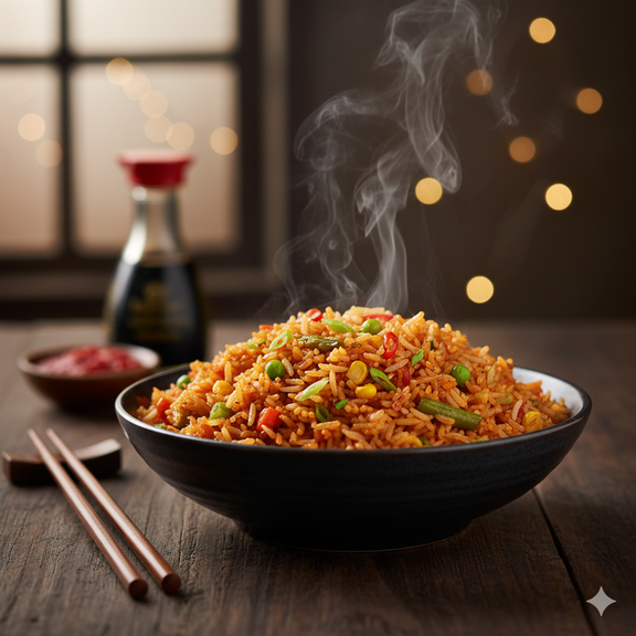 Schezwan Fried Rice
